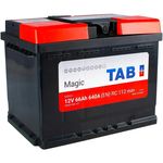 Автомобильный аккумулятор TAB MAGIC 66Ah 640EN 242x175x190 -/+ (56649)