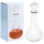 Посуда для напитков Excellent Houseware 40283 Графин для крепких напитков 0.8l 15cm стеклянный