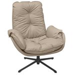 Fotoliu de birou Deco Harmonia Relax Camel