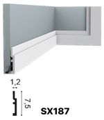 SX187 ( 7.5 x 1.2 x 200 см)