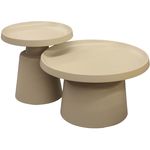 Măsuţă cafea Deco Barber CT-2502 Beige