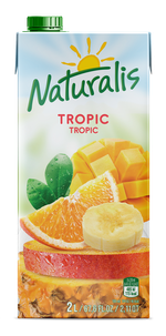 Naturalis bautura Tropic 2 L