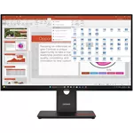 Monitor Lenovo T24D-40 Black (64B9GAT1EU)