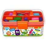 Set de creație Okto 41186 Set plastilină, 16 culori