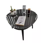 Журнальный столик Nex Home Barcelona-Fumeaynali-Журнальный столик, 60x60 см, черный