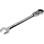 Ключ гаечный JTC JTC-3453 Ключ комбинированный шарнирный с трещоткой 13мм.