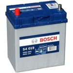Автомобильный аккумулятор Bosch 40AH 330A(JIS) 187x127x227 S4 019 (0092S40190)