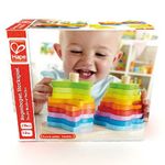 Hape Деревянная игрушка Пирамидка Радуга