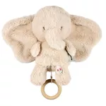 Jucărie cu pandantiv Nattou 759175 Fanfan musical plush toy elephant sand