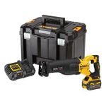 АККУМУЛЯТОРНАЯ САБЕЛЬНАЯ ПИЛА DEWALT DCS386T1