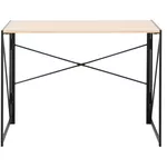 Офисный стол Deco Aspen 100x50x75H Oak/Black