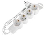 Удлинитель электрический Scame 161.241D5, 4 locuri 16A 250V 5m