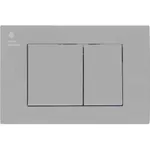 Buton rezervor WC Hydro S 001BQ, Cromată