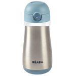 Термос для напитков Beaba B913521 Windy Blue inox 350ml