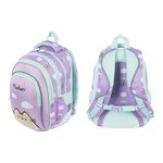 Rucsac pentru copii St.RIGHT 57806 Ghiozdan scolar 28x18x40cm, Pusheen Violet