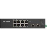 Switch/Коммутатор Hikvision DS-3T0510HP-E/HS Industrial (8port PoE Long distance)