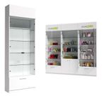 Тумба Indart Vitrina 12 (80x30x230)