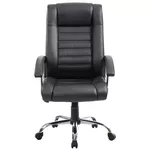 Fotoliu de birou Mashtab 12419 Vela Negru