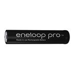 AAA  Eneloop PRO 930mAh, Blister*2, Panasonic, BK-4HCDE/2BE