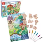 Набор для творчества Hape E1077 Set magnetic Prieteni magici