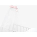 Кроватка Kikka Boo 41140000021 Baldachin Bear with me Pink 200/480