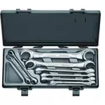 Ключ гаечный Force 5082 Набор ключей разрезных 8 пр. (8-32 мм)