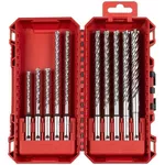 Burghiu Milwaukee 4932500062 Set burghie SDS+ MX4 Set 3 - 10 buc