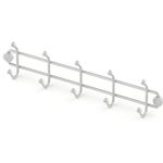 Вешалка для ванной Teknotel MG795c Настенный держатель 24x15x13 см, хромированный металл