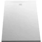 Cadița de duș New Trendy Mori white Rectangular 100x90x3 mm B-0434