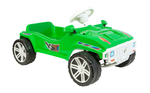Mașină cu pedale (verde)
