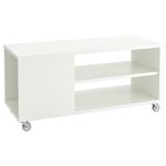 Журнальный столик Ikea Vihals 91x37 White
