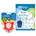 Pompă pentru sân Dr. Brown's 8586020673902 Set pompa de san manuala cu biberon+inel gingival Fox