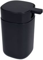 Dozator săpun Bisk 08285 ZELDA, negru