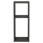 Тумбочка Trendy Sault, Antracit, 23x60x22cm