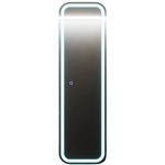 Oglindă baie Bayro Sonata LED touch 350x1200 universal alb