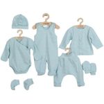 Детская одежда New Baby 49100 набор одежды для новорожденных 7 ед I AM blue