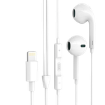 XO earphones, EP70 Lightning, White
