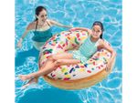 Cerc gonflabil Donut glazurat, D 114 cm, pînă la 100 kg, 9+ 56263