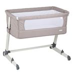 Leagăn BabyGo BGO-4602 Patut Co-sleeper 2 in 1 Together Beige