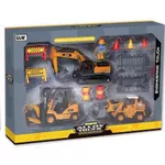 Mașină Richi  (84837) set 3 autospeciale din metal