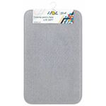 Covoraș de baie Hydro S 0440193 LITE SOFT, gri, 80x120cm