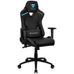 Gaming Chair ThunderX3 TC3 All Black, User max load up to 150kg / height 165-185cm