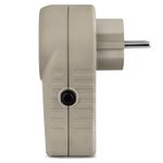 Surge  Protector Sven SF-S1 1Sockets, Grey, flame-retardant