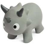 Детское кресло-качалка Toyz 20840 Прыгунок Dinu Серый