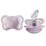 Пустышка силиконовая BIBS Couture Dusty Lilac (6-36 мес)