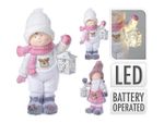 Figurina LED Christmas 