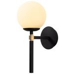 Candelabru de perete Trendy Gondol-3041, 20x37x15cm