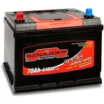 Acumulator auto Sznajder 57024 70Ah Plus Japan Cars (+stânga) 540A
