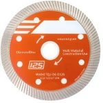 Диск отрезной Tiler TQJ-D125 Турбоалмазный диск 125x22,23 мм