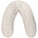 Pernă pentru gravide și mame care alăptează Premaman PRFC9A-CCC-UNQ Perna pentru maternitate din microfibra Leopard, 160cm